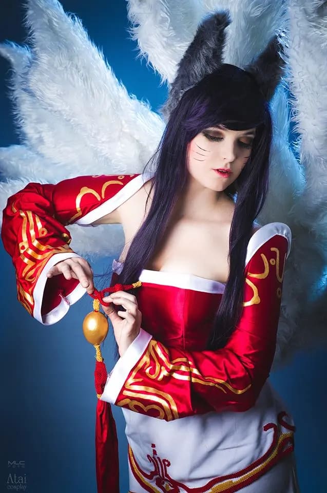 Ahri from League of Legends by Atai marketing indie games